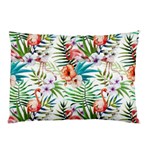 Tropical flamingo Pillow Case (Two Sides) Front