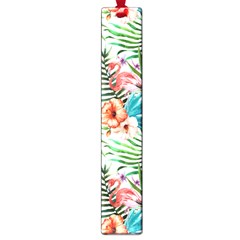 Tropical Flamingo Large Book Marks by goljakoff