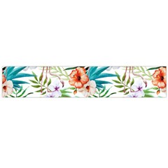 Tropical Flamingo Large Flano Scarf  by goljakoff