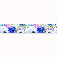 Purple Flowers Small Bar Mats by goljakoff