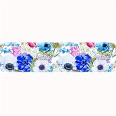 Purple Flowers Large Bar Mats by goljakoff