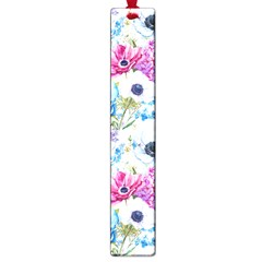 Purple Flowers Large Book Marks by goljakoff