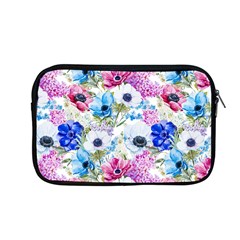 Purple Flowers Apple Macbook Pro 13  Zipper Case by goljakoff