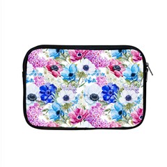 Purple Flowers Apple Macbook Pro 15  Zipper Case by goljakoff