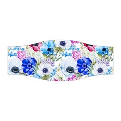 Purple Flowers Stretchable Headband by goljakoff