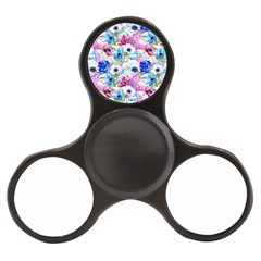 Purple Flowers Finger Spinner by goljakoff