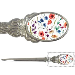 Flowers Letter Opener by goljakoff