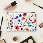 Flowers Cosmetic Bag (Medium) Back