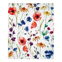 Flowers Shower Curtain 60  X 72  (medium)  by goljakoff