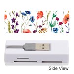 Flowers Memory Card Reader (Stick) Front