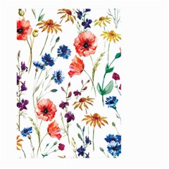 Flowers Large Garden Flag (Two Sides)