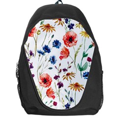 Flowers Backpack Bag