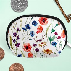 Flowers Accessory Pouch (medium) by goljakoff