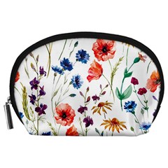 Flowers Accessory Pouch (large) by goljakoff