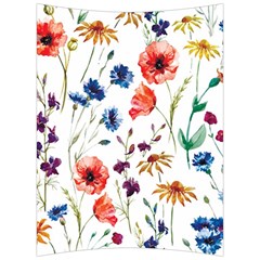 Flowers Back Support Cushion