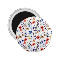 Flowers Pattern 2 25  Magnets by goljakoff