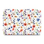 Flowers pattern Plate Mats 18 x12  Plate Mat