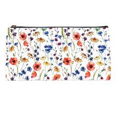 Flowers Pattern Pencil Case