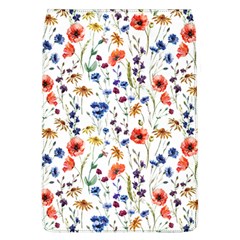 Flowers Pattern Removable Flap Cover (l) by goljakoff