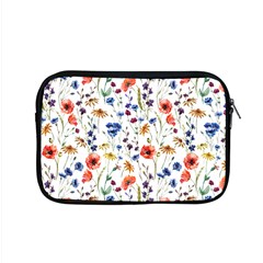 Flowers Pattern Apple Macbook Pro 15  Zipper Case by goljakoff