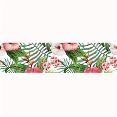 Tropical Flowers Large Bar Mats by goljakoff