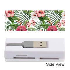 Tropical Flowers Memory Card Reader (stick) by goljakoff