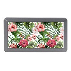 Tropical Flowers Memory Card Reader (mini) by goljakoff