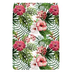 Tropical Flowers Removable Flap Cover (s) by goljakoff