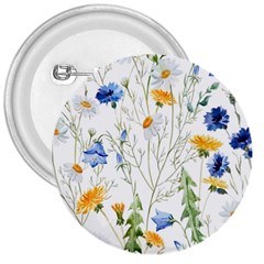 Summer Flowers 3  Buttons by goljakoff