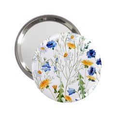 Summer Flowers 2 25  Handbag Mirrors by goljakoff