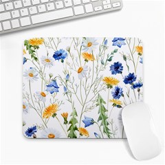 Summer Flowers Large Mousepads by goljakoff