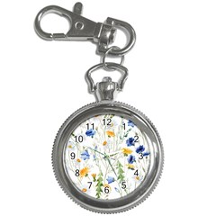 Summer Flowers Key Chain Watches by goljakoff