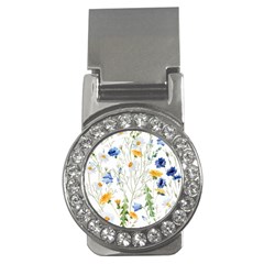 Summer Flowers Money Clips (cz)  by goljakoff