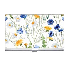 Summer Flowers Business Card Holder by goljakoff