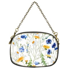 Summer Flowers Chain Purse (two Sides) by goljakoff