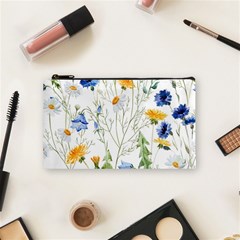 Summer Flowers Cosmetic Bag (small) by goljakoff