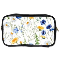 Summer Flowers Toiletries Bag (one Side) by goljakoff