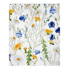 Summer Flowers Shower Curtain 60  X 72  (medium)  by goljakoff