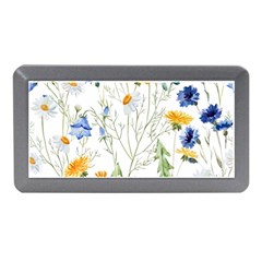 Summer Flowers Memory Card Reader (mini) by goljakoff