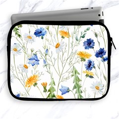 Summer Flowers Apple Ipad 2/3/4 Zipper Cases by goljakoff