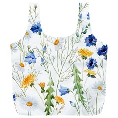 Summer Flowers Full Print Recycle Bag (xl) by goljakoff