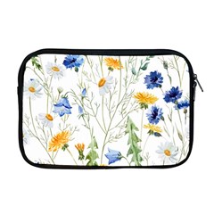 Summer Flowers Apple Macbook Pro 17  Zipper Case by goljakoff