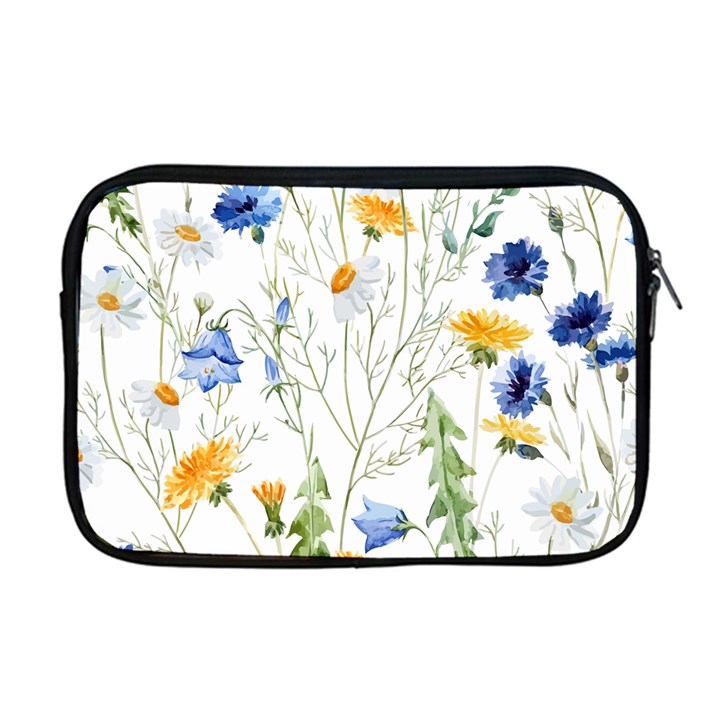 Summer flowers Apple MacBook Pro 17  Zipper Case