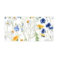 Summer Flowers Yoga Headband by goljakoff