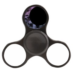 Floral Pink And Purple Moon Finger Spinner by Dazzleway