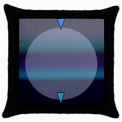 01112020 F 13000 Throw Pillow Case (black) by zappwaits