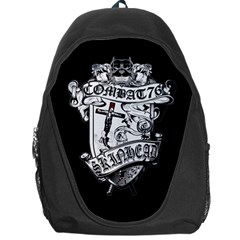 Combat76 Heraldic Hydra Shield Backpack Bag by Combat76clothing