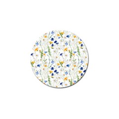 Summer Flowers Pattern Golf Ball Marker (4 Pack) by goljakoff