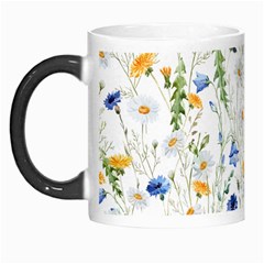 Summer Flowers Pattern Morph Mugs by goljakoff