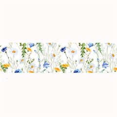 Summer Flowers Pattern Large Bar Mats by goljakoff